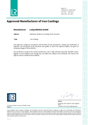 LR ZERTIFIKAT 2024-01